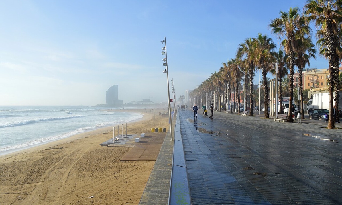 Barceloneta waterfront