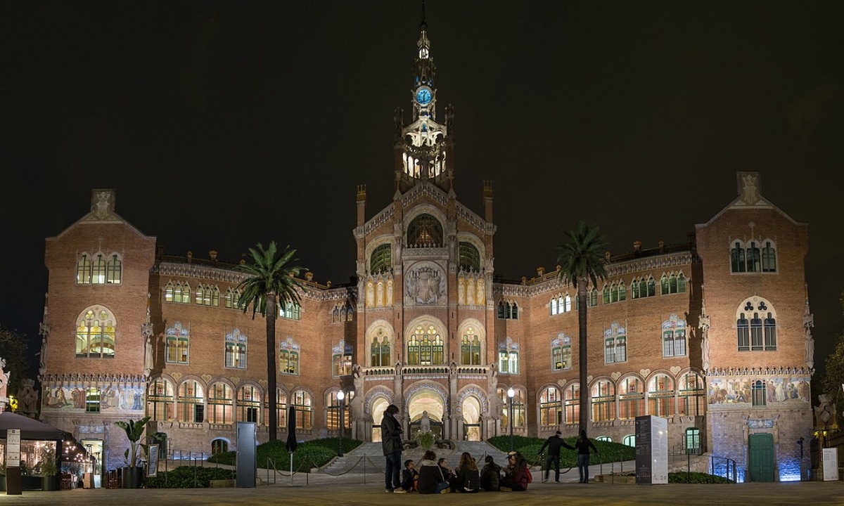 Recinte Modernista de Sant Pau pavilions