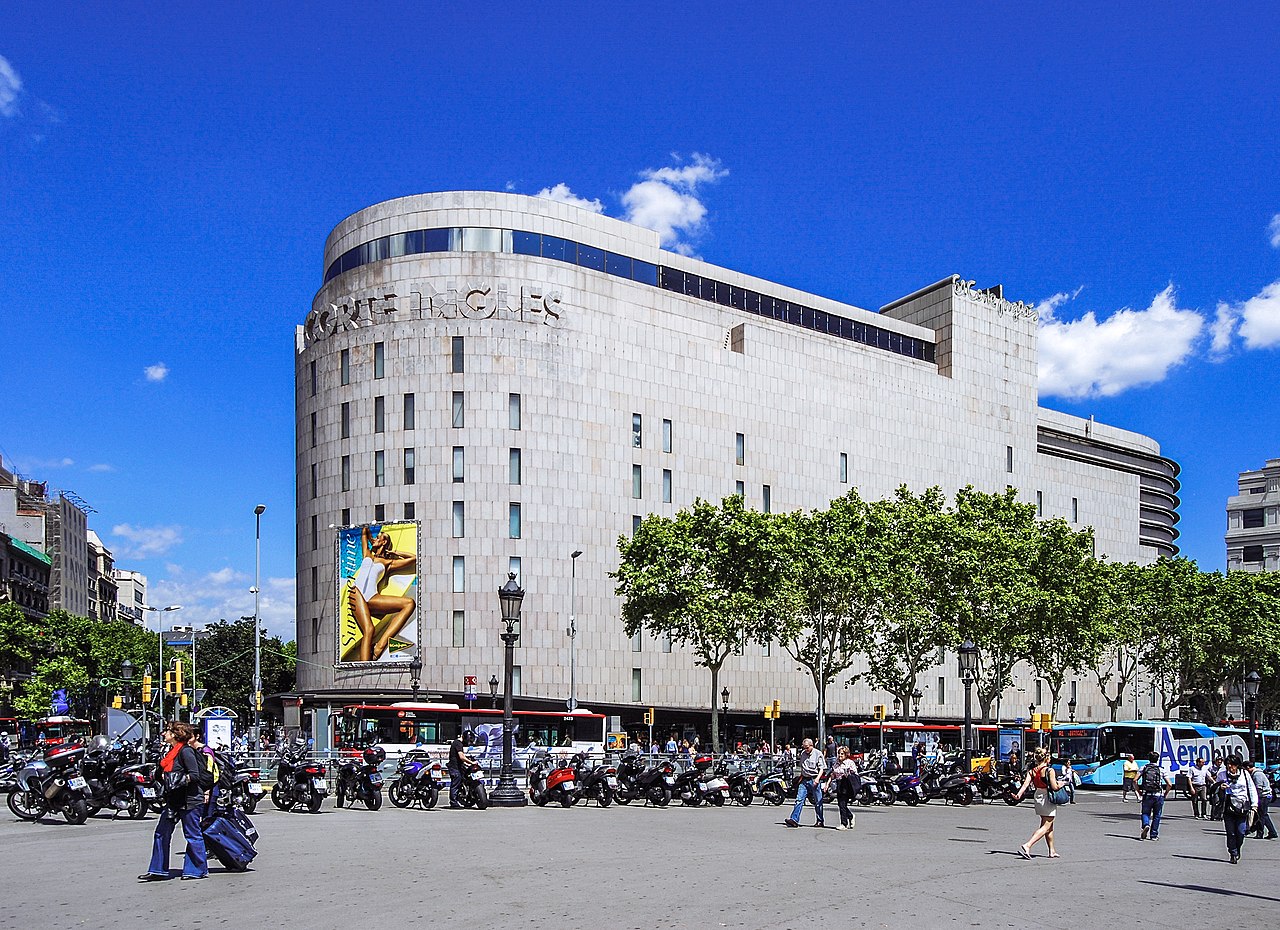 El Corte Inglés Plaça Catalunya