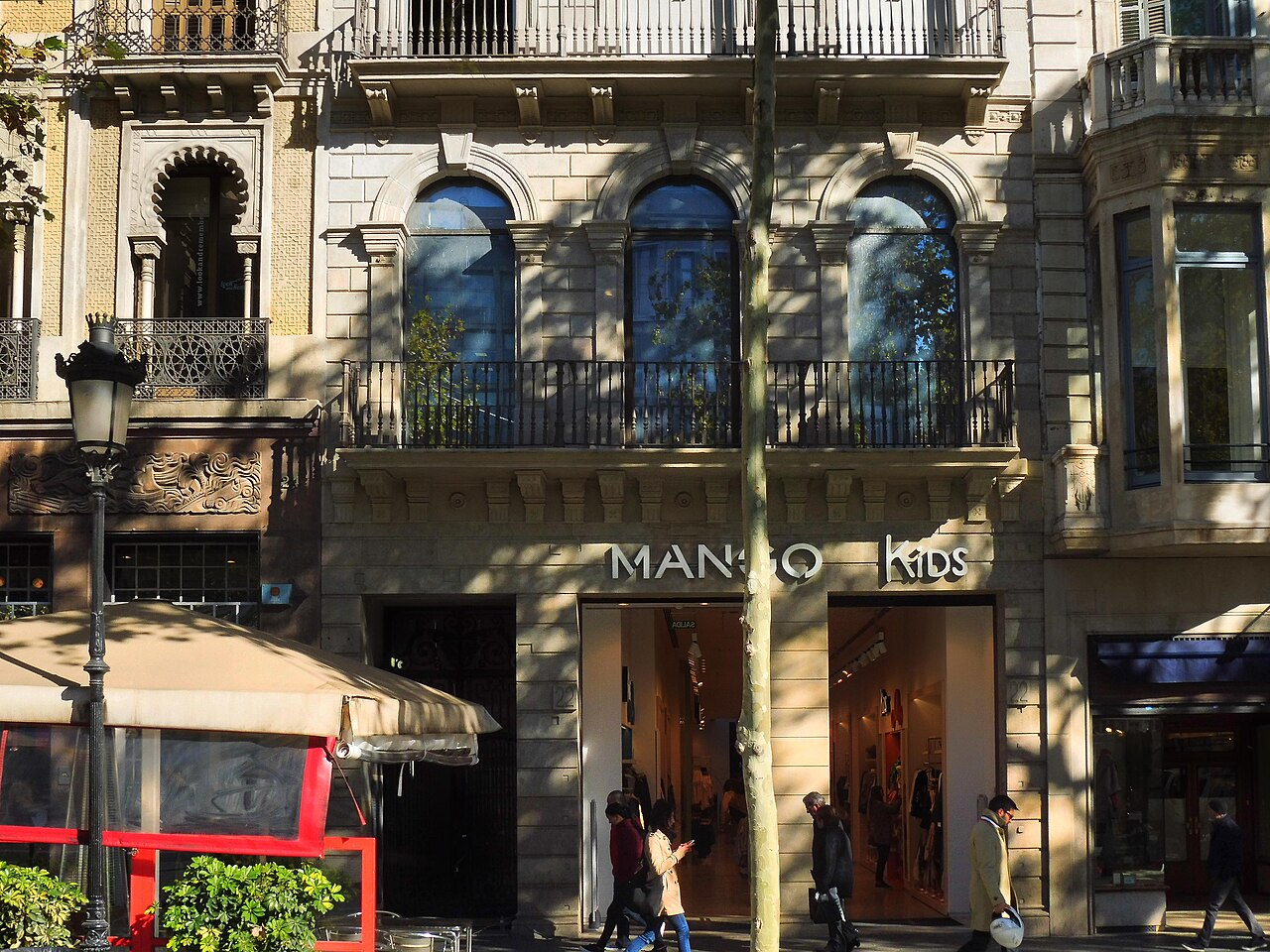 Mango Passeig de Gràcia
