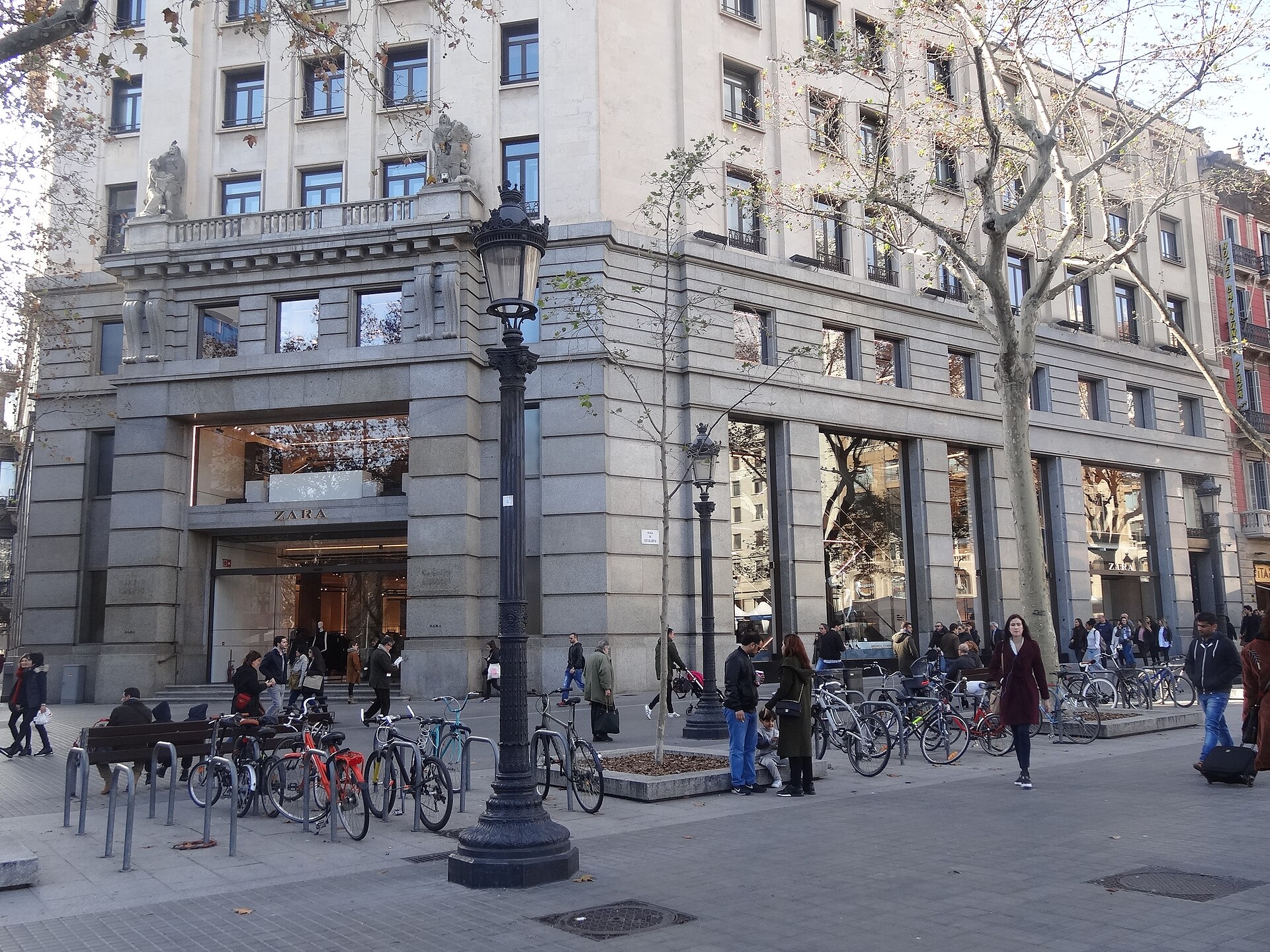 Zara Plaça Catalunya